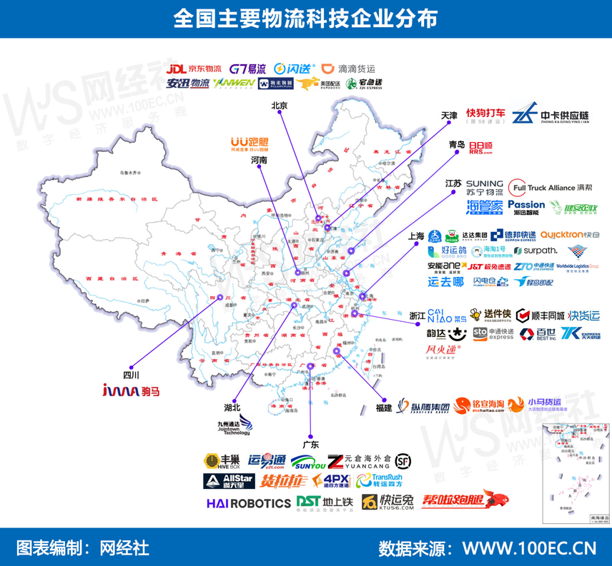 网经社:《2023年度中国物流科技市场数据》发布(图4) 网经社:《2023年度中国物流科技市场数据》发布(图4)