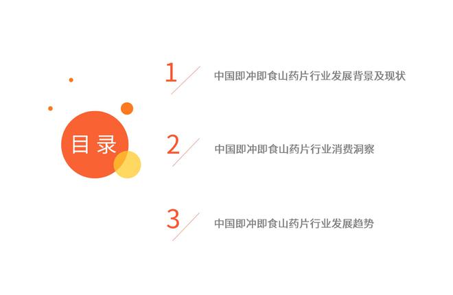 艾媒咨询｜2024年中国即冲即食山药片市场产品创新专题研究(图1)