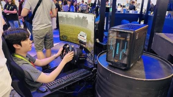 COMPUTEX 2024宏碁大秀肌肉：裸眼3D相机、全线Hz电竞屏(图4)