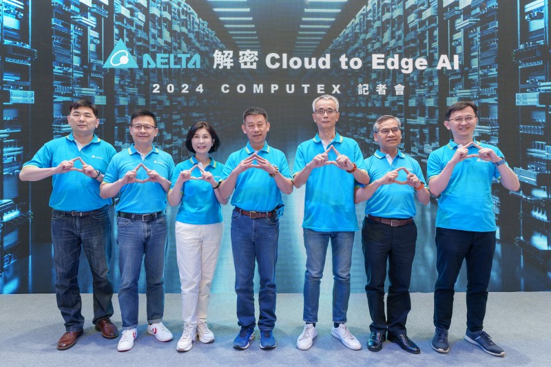 台达“解密Cloud to Edge AI” 于COMPUTEX 2024展出驱动AI技术(图2)
