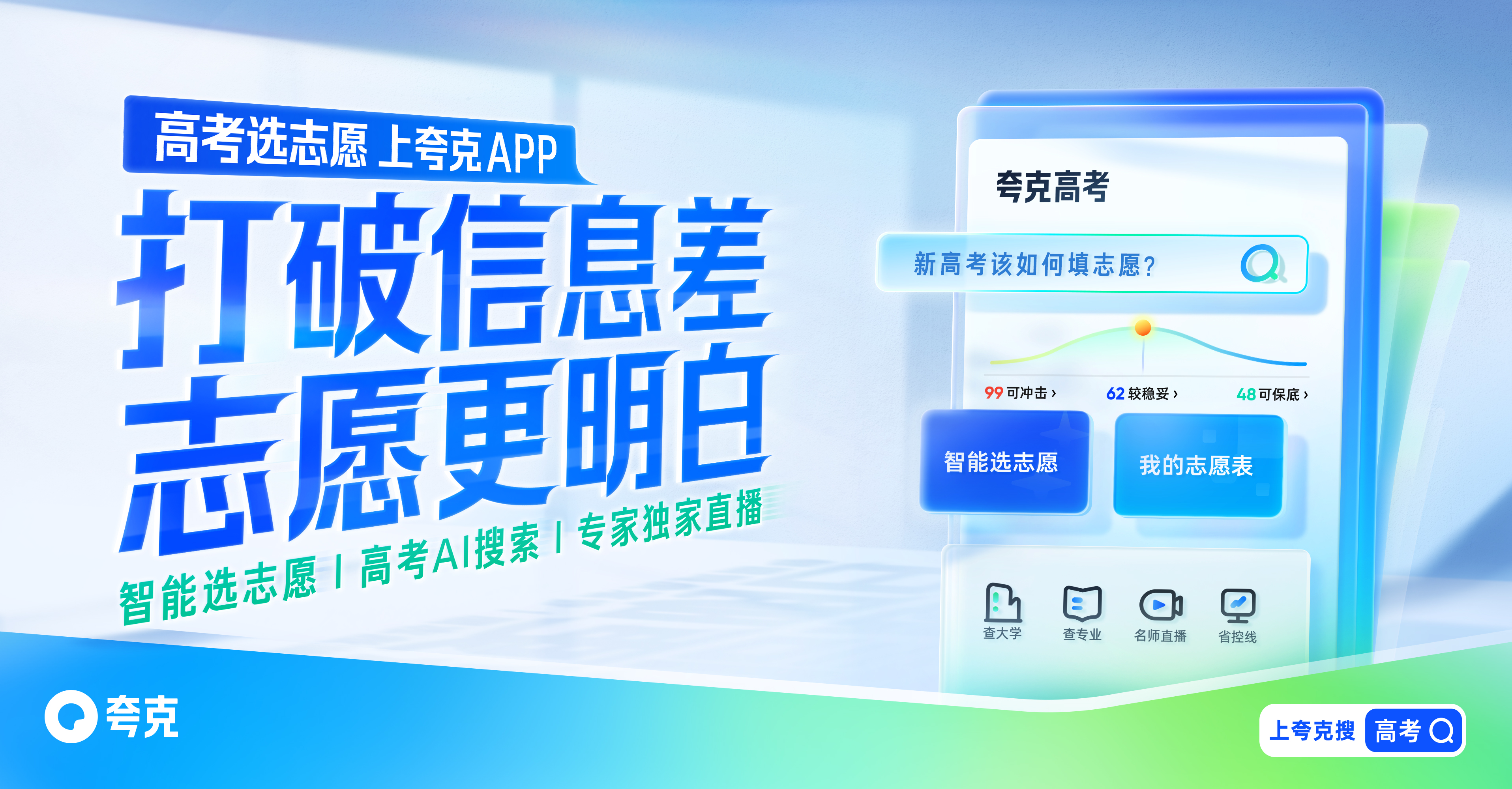 夸克升级2024高考信息服务 AI技术助攻考生家庭查大学、选志愿(图2)