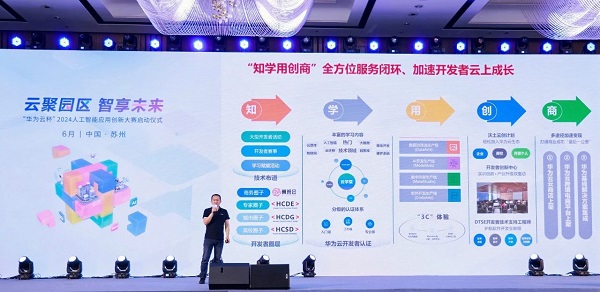 云聚园区 智享未来 “华为云杯”2024人工智能应用创新大赛正式启动(图7)