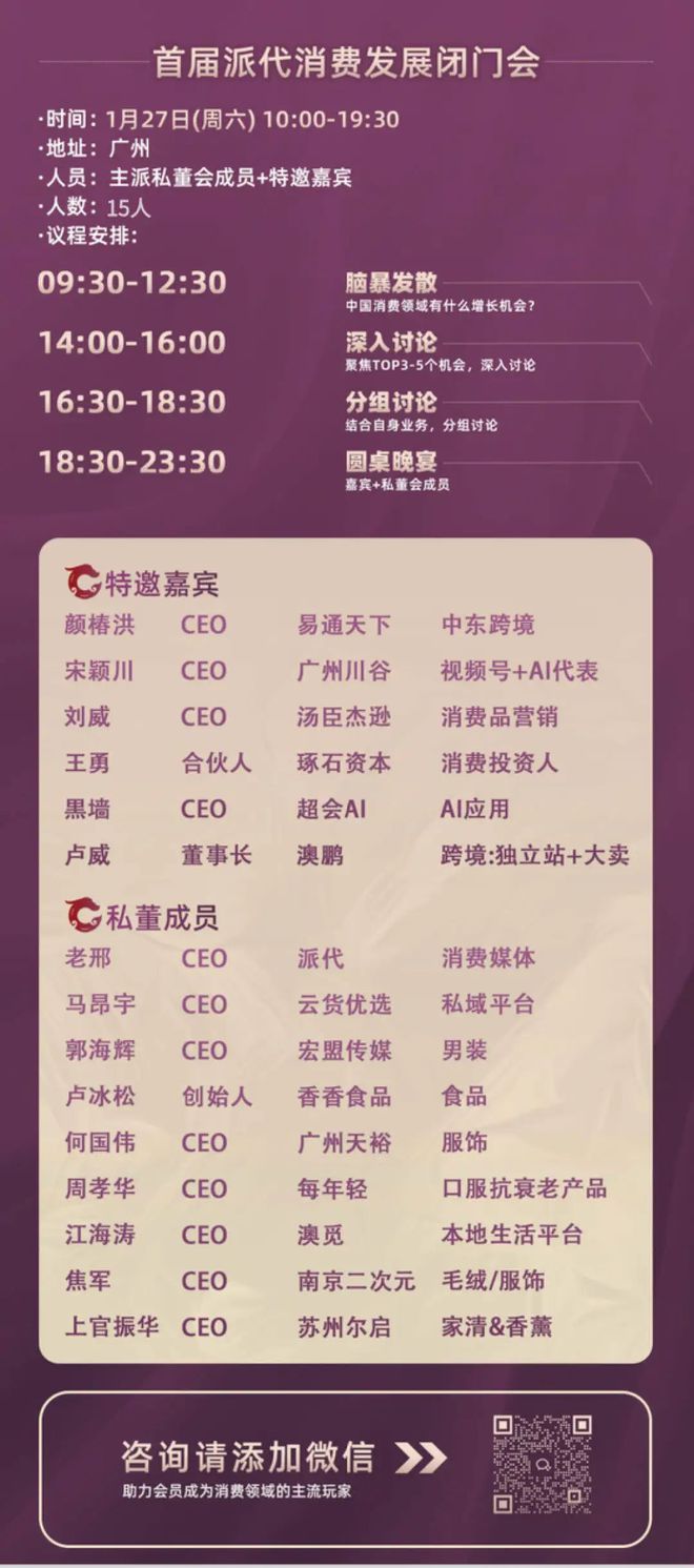 2024电商消费10大机会:新型微商、品牌化、老年品、跨境、AI变革(图1) 2024电商消费10大机会:新型微商、品牌化、老年品、跨境、AI变革(图1)
