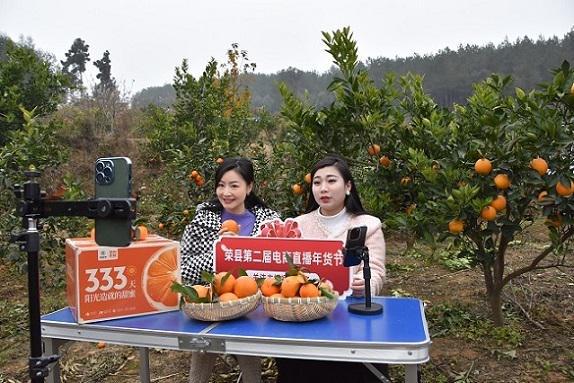 抓住机遇 自贡荣县电商经济跑出“加速度”(图2) 抓住机遇 自贡荣县电商经济跑出“加速度”(图2)
