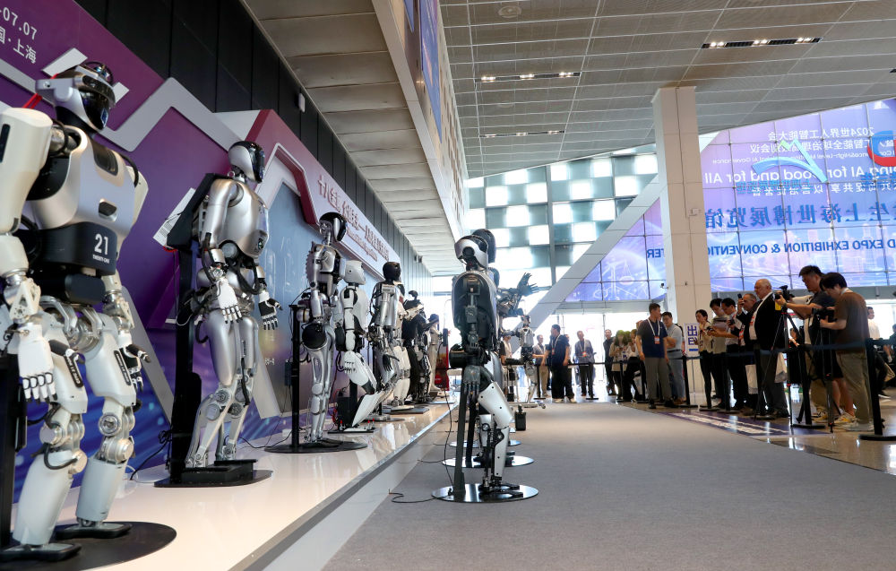 触摸AI发展新脉动——2024世界人工智能大会观察(图4)