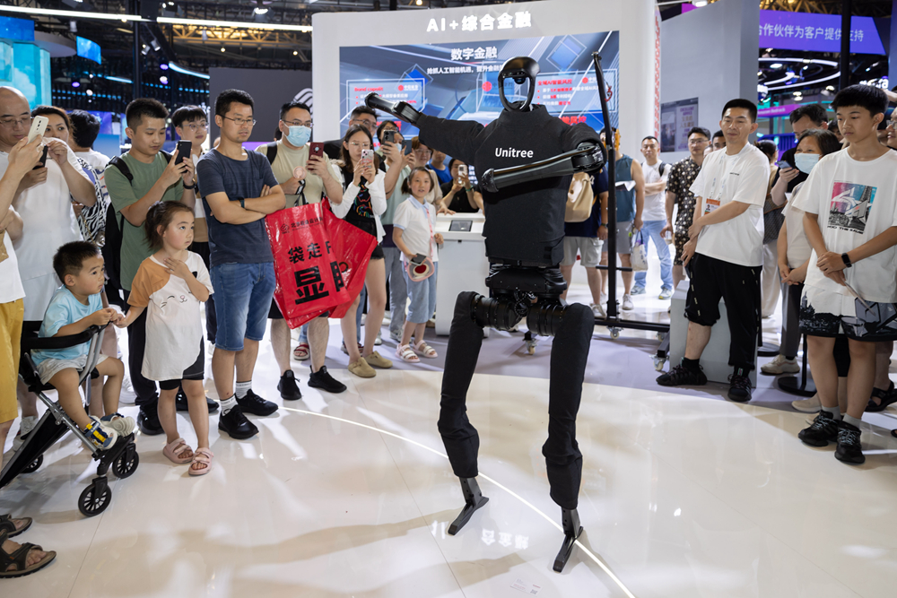 触摸AI发展新脉动——2024世界人工智能大会观察(图6)