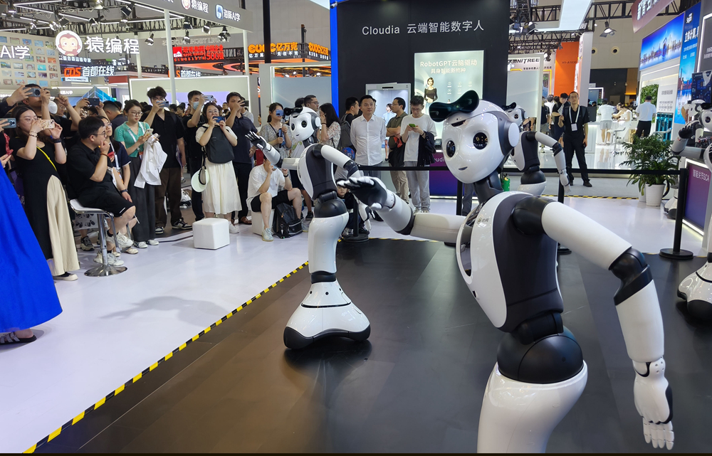 触摸AI发展新脉动——2024世界人工智能大会观察(图5)